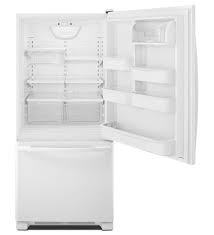 Maybe you would like to learn more about one of these? Abb1924brw Amana 18 5 Cu Ft Bottom Freezer Refrigerator