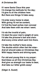 A Christmas Bit By Edgar A Guest Christian Poems Beautiful Words Heartache