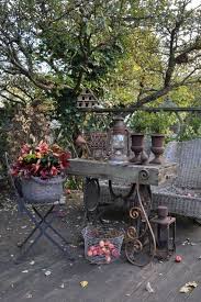 Rost Deko Garten Garten Mode Die Wunderschon Und Geschmacksvoll Ist Deko Die Garten Gartenmode Geschmacks Rustic Patio Rustic Gardens Outdoor Gardens