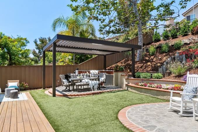 How to Create a Safe and Fun Kids Outdoor Play Space | Outdoor Elements USA