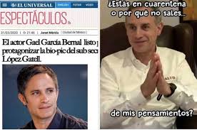 Quedate en casa hugo lopez gatell desata memes en redes sociales. El Internet Y Mexico Entero Tiene Un Crush Enorme Con El Doctor Hugo Lopez Gatell