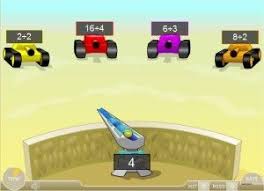 Division Demolition Arcade Game To Practice Division Requires Arrow Keys And Space Bar To Play Math Games For Kids Division Games Homeschool Games