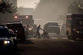 These are our neighbors': Marines pulled D.C. seniors to safety as their  homes burned - The Washington Post