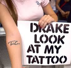 You should strictly follow the aftercare tattoo recommendations your tattoo artist gives you. Drake Tattoo Idea Take Care Drake Tattoos Inspirational Tattoos Tattoos