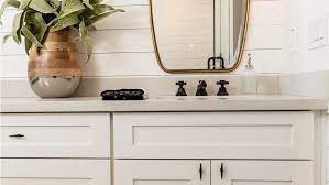 Imagine the elegant touch that a modern vanity can bring to your bathroom. New Mexico Bathroom Vanities Custom Bathrooms In New Mexico Full Measure Kitchen And Bath