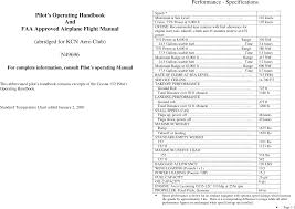 Pilots Operating Handbook Cessna_152_c152 1979 Poh