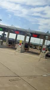 Right After Crossing The Border To Canada In New York Toronto Canada New York