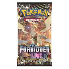 Pokemon Tcg Sun Moon Forbidden Light Booster Pack The Gamesmen