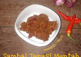 Check spelling or type a new query. Resep Sambal Terasi Mentah Yang Gurih Resep Terlengkap