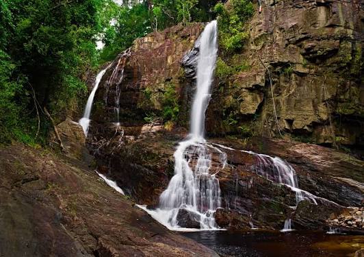A day out at a popular waterfall in Selangor ended with a Singaporean woman  being taken to hospital after she was injured in a fall on Saturday (June  6).