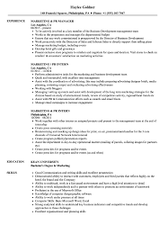 marketing & pr resume samples velvet jobs