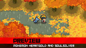 Maybe you would like to learn more about one of these? More Than A Remake Pokemon Heartgold And Soulsilver Destructoid