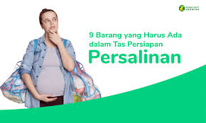 Masuk ke trimester 3, persalinan kerasa makin deket ya, mums. Hermina Hospitals Barang Yang Harus Ada Dalam Tas Persiapan