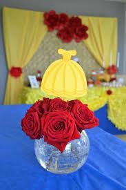 Enchanted Beauty And The Beast Birthday Party Pretty My Party Belle Birthday Party Belle Birthday Beauty And Beast Birthday
