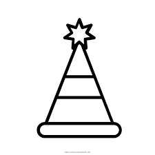 You will need a pdf reader to view the file. Birthday Hat Coloring Page Ultra Coloring Pages