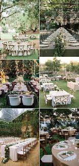 Garden Themed Wedding Reception Ideas For 2017 Trends Wedding Themes Outdoor Wedding Backyard Reception Backyard Reception