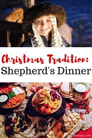 Soft drinks and alcoholic drinks may be purchased on board the train with cash or credit. Shepherd S Dinner Christmas Tradition Or So She Says