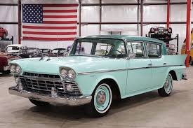 Image result for Frost White 1958 AMC