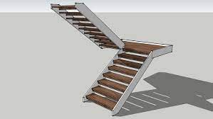 Beginners Stairs Swedish Stairs Revit Family Modern Staircase