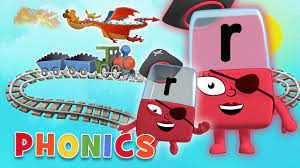 Phonics - Learn to Read | The Letter 'R' | Journey Through the Alphabet! |  Alphablocks - YouTube