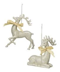 Look At This Deer Ornaments Set On Zulily Today Deer Ornament Ornament Set Ornaments