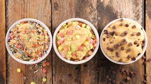 Wie Bei Mama Cookie Dough Zum Selbermachen Und Loffeln Rezept Rezepte Schoko Cookies Rezept Cookie Dough Rezept