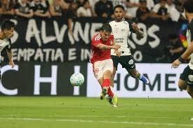 Empate soberano e estatística positiva: veja o retrospecto do Inter em jogos na Arena Corinthians