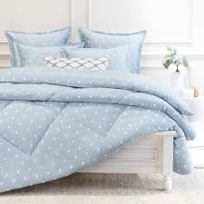 Instead of loose bed sheets and blankets, our bedding sets are designed to keep your comforter safely protected in a simple cover, adding warmth and comfort. Blue Flora Comforter The Flora Blue Comforter Crane Canopy