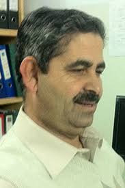 Portrait of a vaccine worker at risk