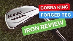 Though they have somewhat of a traditional player's. Cobra King Forged Tec Irons Course Tested And Expert Review