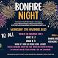 Bonfire & Fireworks evening event image