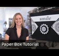 Stampin Up - Gift Box Video Tutorial - Happy Day - Post By ...