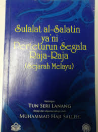 Raja tempatan terpaksa menjemput sami hindu kerana sami buddha yang sedia ada didalam negeri mereka tidak menjalankan upacara tersebut. Librarika Sulalat Al Salatin Ya Ni Perteturun Segala Raja Raja Sejarah Melayu