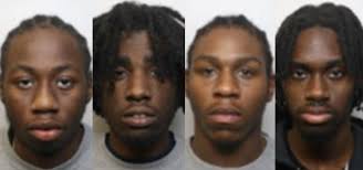 Four South Londoners sentenced for sword attack