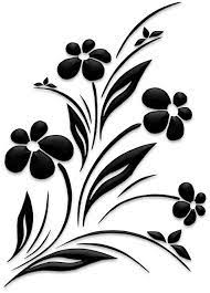 Maybe you would like to learn more about one of these? Flowers Silhouettes Art Islamic Graphics Blumenschablonen Vektor Blumen Blumen Silhouette