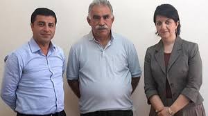 Pkk's leaders are designated a. Pkk S Ocalan Visited By Family In Turkish Prison First Time In Years