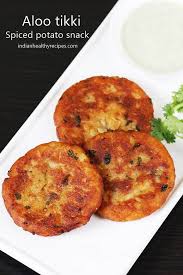Aloo Tikki Indian Food Recipes Indian Food Recipes Vegetarian Aloo Tikki Recipe