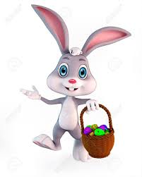 This is a great collection of bunny pictures. 3d Rendered Illustration Of A Cute Easter Bunny Carrying Basket Stock Photo Picture And Royalty Free Image Image 13036833