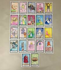 Maybe you would like to learn more about one of these? The Tarot Cards Are Done Just Need To Scan Them And Make Prints Adventuretime