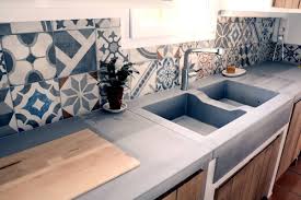 cuisine beton bfuhp ductal plan de travail beton plan de travail beton cuisine beton decoration maison