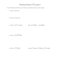 This math video tutorial provides a basic introduction into the fundamental theorem of calculus part 1. 2