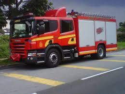 Application for the certificate of certificate of fire for prescribed premises as contained in the fire services act 1988, may now be effected through the business licensing. Fire Engines Photos Malaysia Scania Fire And Rescue Tender