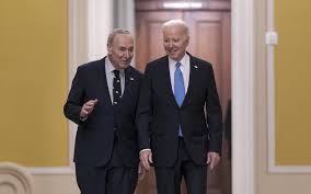 Biden hails 'good speech' by Schumer criticizing Netanyahu, says many  Americans agree | The Times of Israel