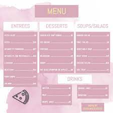 Bloxburg menu in 2020 | cafe menu, cafe pictures, custom. Create A Menu Or Sign For Bloxburg For You By Klikescoffee Fiverr