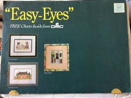 Easy Eyes Cross Stitch Charts From Dmc Various Amazon Com
