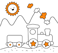Dibujos Para Colorear Faciles Para Niños