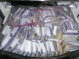 Clever Ways To Store Breastmilk In Freezer