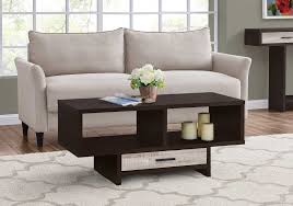 Shop for groceries, housewares, toys, pet did you know that family dollar also has the essentials for every special occasion? Homeroots Furniture 18 Cappuccino Particle Board And Mdf Coffee Table With A Taupe Drawer