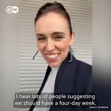 New Zealand PM says four-day week could boost the economy