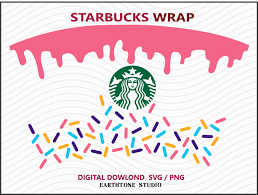 The starbucks logo is widely regarded as one of the most popular and instantly recognizable logos in history. Donuts Svg Full Wrap Donut Drip For Starbucks Clod Cup 24 Etsy In 2021 Custom Starbucks Cup Starbucks Starbucks Cup Art